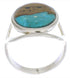 Multicolor Native American Village Design Ring Size 8-1/4 EX42295